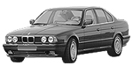 BMW E34 U0042 Fault Code