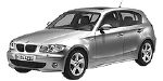 BMW E87 U0042 Fault Code